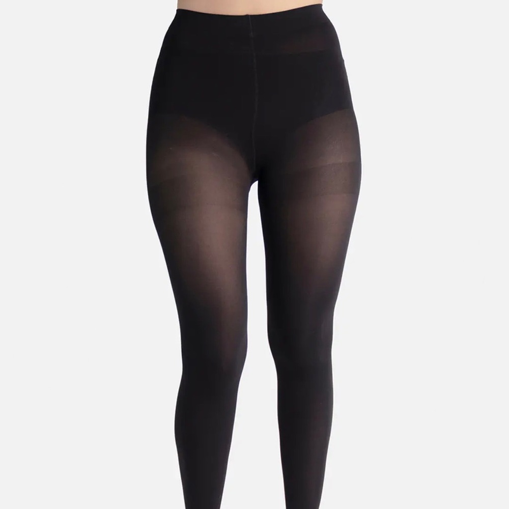 Fully Stretchable Soft Net Sheer Mesh Leggings, Free Size - Picture 2 of 8